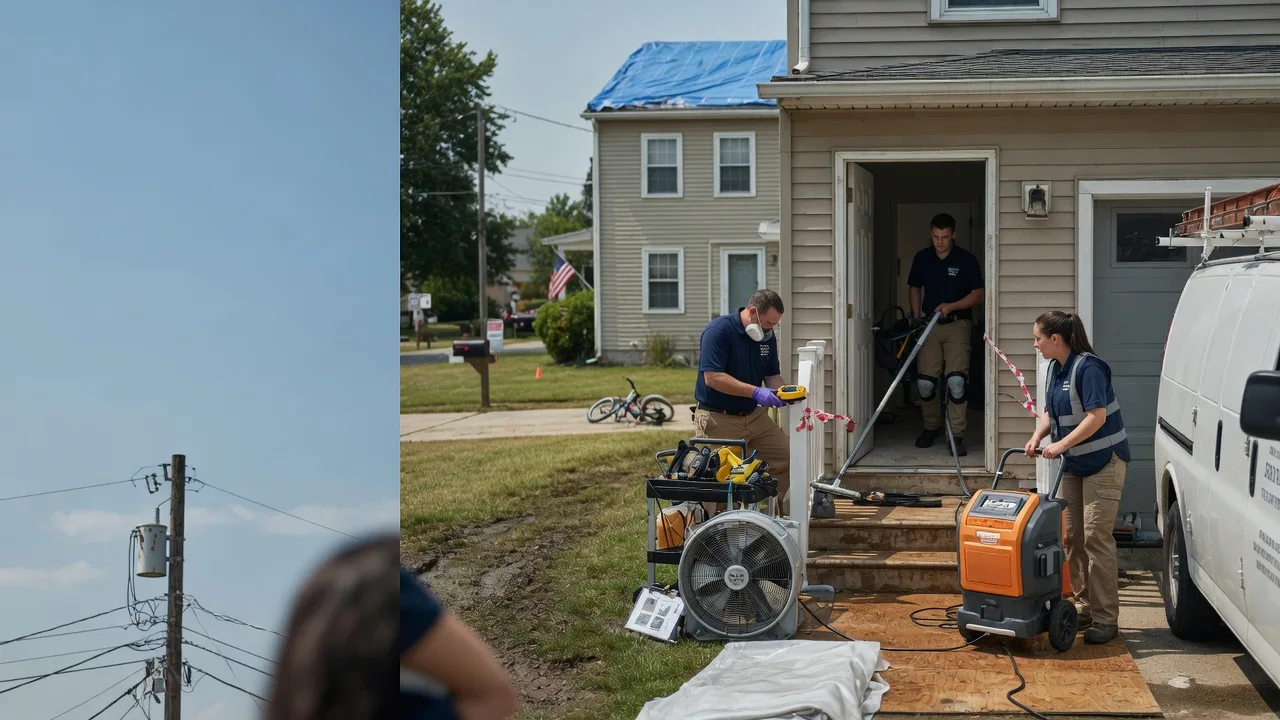 Water Damage Repair in Iva, SC near me
